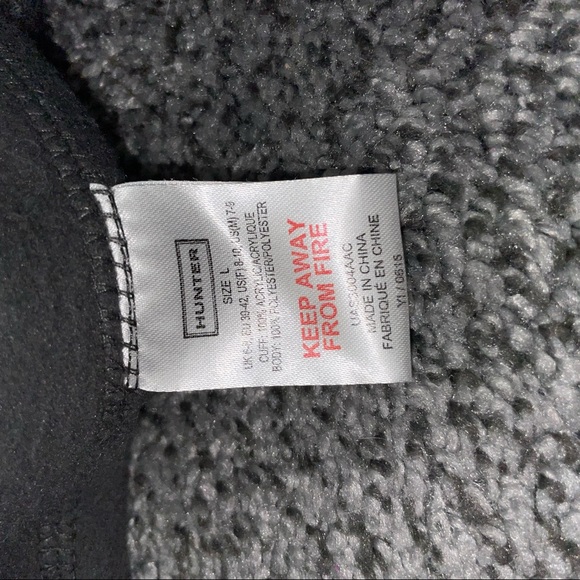 Hunter Ladies' Original Tall Matte Rain Boot with Hunter Boot Socks - Picture 6 of 6